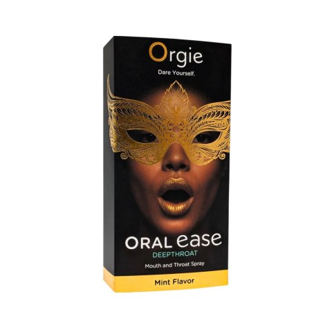 ORAL EASE DEEPTHROAT - Mouth and Throat Spray ORAL EASE DEEPTHROAT - Mouth and Throat Spray