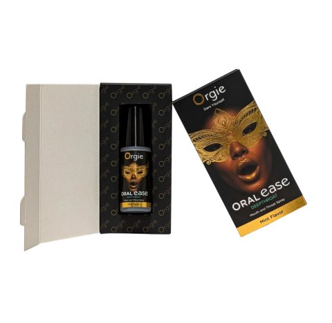ORAL EASE DEEPTHROAT - Mouth and Throat Spray ORAL EASE DEEPTHROAT - Mouth and Throat Spray