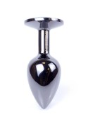Plug-Jewellery Dark Silver PLUG- Red