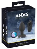 ANOS RC Flashing - silikonowy stożkowy korek z podświetleniem LED i pilotem