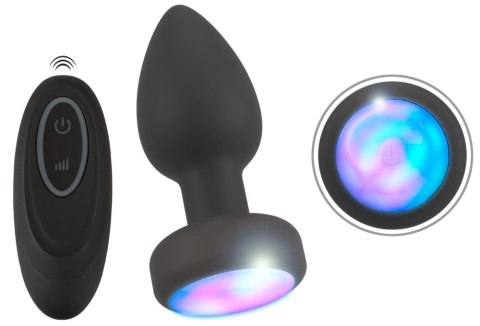 ANOS RC Flashing - silikonowy stożkowy korek z podświetleniem LED i pilotem ANOS RC Flashing - silikonowy stożkowy korek z podświetleniem LED i pilotem