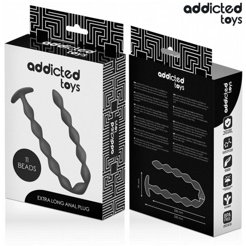 Addicted Toys Extra Long Plug silikonowy 55 cm - anatomiczny model XL Addicted Toys Extra Long Plug silikonowy 55 cm - anatomiczny model XL