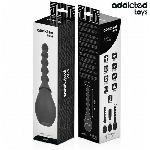 Addicted Toys Model 2 Przenośny System Czyszczący 160 ml Addicted Toys Model 2 Przenośny System Czyszczący 160 ml