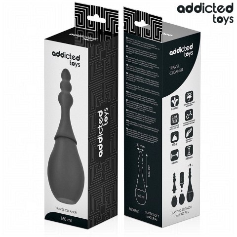 Addicted Toys Model 4 Travel Cleaner - Kompaktowy odkurzacz do higieny podrożnej 160 ml Addicted Toys Model 4 Travel Cleaner - Kompaktowy odkurzacz do higieny podrożnej 160 ml