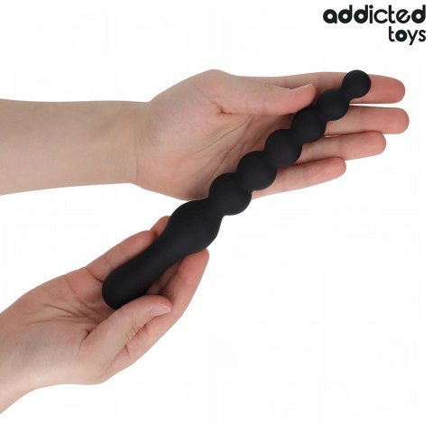 Addicted Toys masażer analny 24 cm z silikonu medycznego, progresywny Addicted Toys masażer analny 24 cm z silikonu medycznego, progresywny