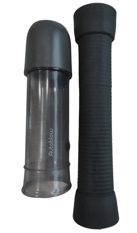 Autoblow VacuGlide Large Stroking Tube L - Wymienny cylinder z nakładką Autoblow VacuGlide Large Stroking Tube L - Wymienny cylinder z nakładką
