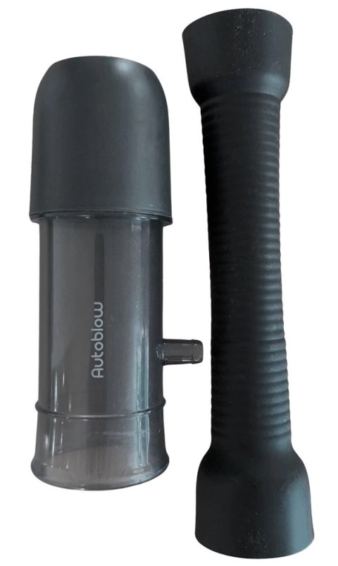 Autoblow VacuGlide Medium Stroking Tube - Kompatybilny Cylinder M 17cm Autoblow VacuGlide Medium Stroking Tube - Kompatybilny Cylinder M 17cm