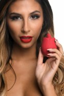 BLOOMGASM French Rose Licking & Vibrating System Czerwony 10 trybow