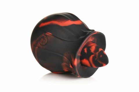 Bloomgasm Black Kiss Rimming Rose - Model ze zmysłową powierzchnią Bloomgasm Black Kiss Rimming Rose - Model ze zmysłową powierzchnią