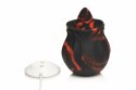 Bloomgasm Black Kiss Rimming Rose - Model ze zmysłową powierzchnią