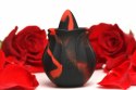 Bloomgasm Black Kiss Rimming Rose - Model ze zmysłową powierzchnią