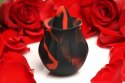 Bloomgasm Black Kiss Rimming Rose - Model ze zmysłową powierzchnią