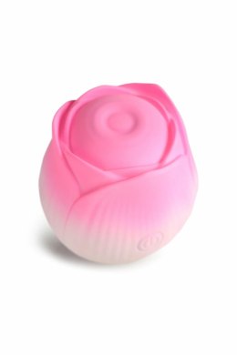Bloomgasm Pulsing Petals Rose Pink - silikonowy stymulator z 7 trybami