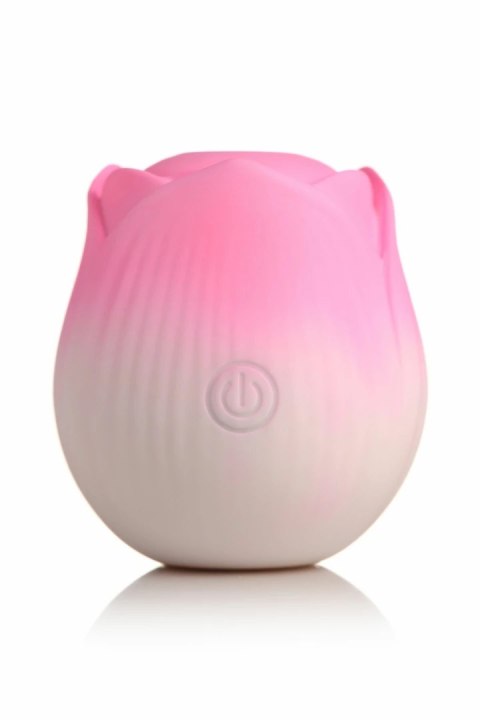 Bloomgasm Pulsing Petals Rose Pink - silikonowy stymulator z 7 trybami Bloomgasm Pulsing Petals Rose Pink - silikonowy stymulator z 7 trybami