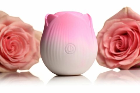 Bloomgasm Pulsing Petals Rose Pink - silikonowy stymulator z 7 trybami Bloomgasm Pulsing Petals Rose Pink - silikonowy stymulator z 7 trybami