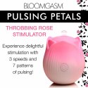 Bloomgasm Pulsing Petals Rose Pink - silikonowy stymulator z 7 trybami