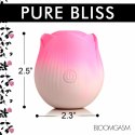 Bloomgasm Pulsing Petals Rose Pink - silikonowy stymulator z 7 trybami