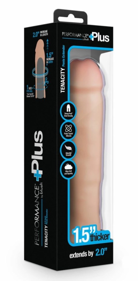 Blush Performance Plus Tenacity nakładka wydłużająca silikonowa 5 cm Blush Performance Plus Tenacity nakładka wydłużająca silikonowa 5 cm