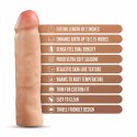 Blush Performance Plus Tenacity nakładka wydłużająca silikonowa 5 cm