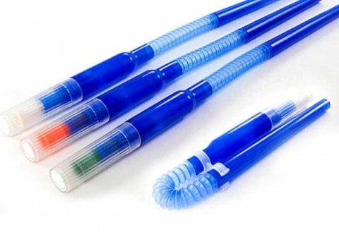 Curan Man CM12 Cewnik jednorazowy z uchwytem Blue Grip - 12CH, 1 szt. Curan Man CM12 Cewnik jednorazowy z uchwytem Blue Grip - 12CH, 1 szt.