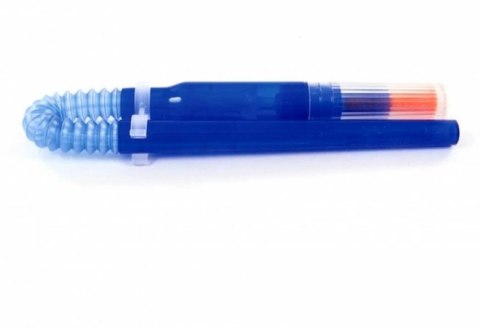 Curan Man CM12 Cewnik jednorazowy z uchwytem Blue Grip - 12CH, 1 szt. Curan Man CM12 Cewnik jednorazowy z uchwytem Blue Grip - 12CH, 1 szt.