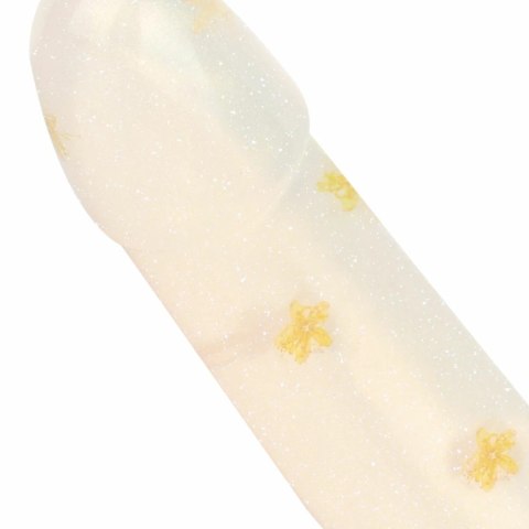 Dildo Collection Floral Fantasy Model Gold Flowers 15cm z przyssawką Dildo Collection Floral Fantasy Model Gold Flowers 15cm z przyssawką