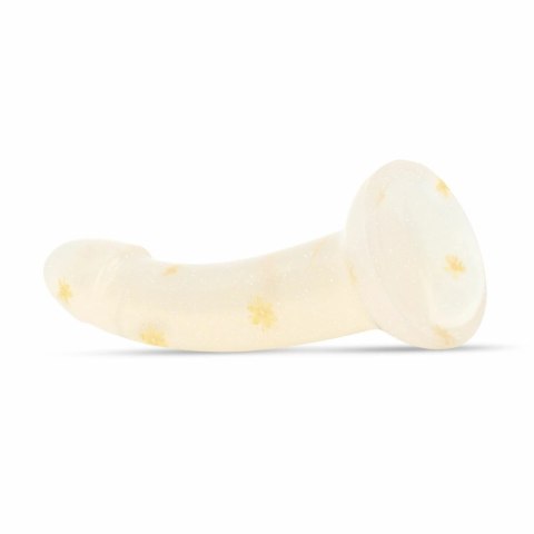 Dildo Collection Floral Fantasy Model Gold Flowers 15cm z przyssawką Dildo Collection Floral Fantasy Model Gold Flowers 15cm z przyssawką