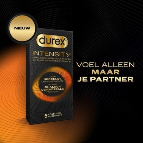 Durex Intensity precyzyjne prezerwatywy ultra-cienkie 5 szt. Durex Intensity precyzyjne prezerwatywy ultra-cienkie 5 szt.