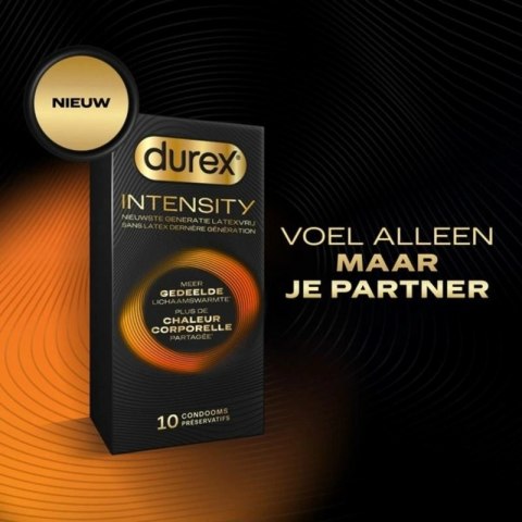 Durex Intensity prezerwatywy 10 szt. ultra-cienkie, lateksowe Durex Intensity prezerwatywy 10 szt. ultra-cienkie, lateksowe