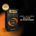 Durex Intensity prezerwatywy ultra-cienkie 20 szt. lateksowe komfort