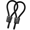 ElectraStim Prestige ElectraLoops czarne - regulowane pierścienie elektro-stymulujące