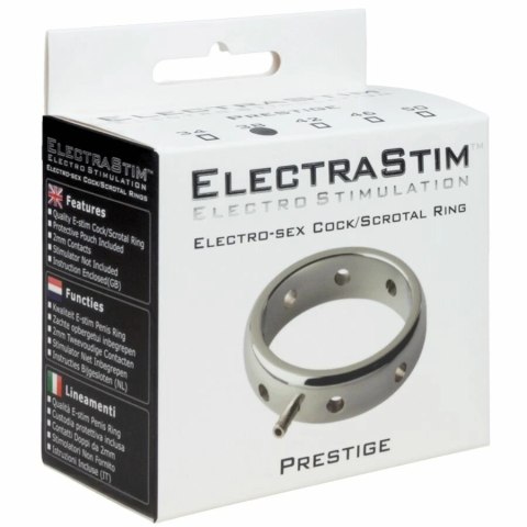 ElectraStim Prestige Pierścień Elektrostymulujący 38mm Stal 316 ElectraStim Prestige Pierścień Elektrostymulujący 38mm Stal 316