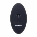 Evolved Black Thunder 25 cm - wibrujący model z ruchomymi kulkami, silikon