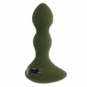 Evolved Lieutenant - Wibrująca sonda analna silikonowa 12 cm USB