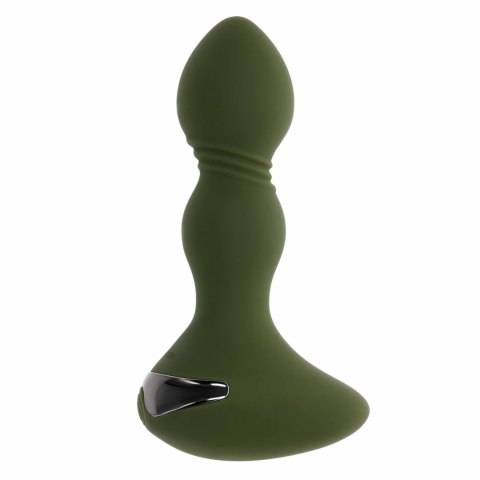 Evolved Lieutenant - Wibrująca sonda analna silikonowa 12 cm USB Evolved Lieutenant - Wibrująca sonda analna silikonowa 12 cm USB