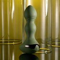Evolved Lieutenant - Wibrująca sonda analna silikonowa 12 cm USB