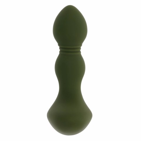 Evolved Lieutenant - Wibrująca sonda analna silikonowa 12 cm USB Evolved Lieutenant - Wibrująca sonda analna silikonowa 12 cm USB