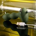 Evolved Lieutenant - Wibrująca sonda analna silikonowa 12 cm USB