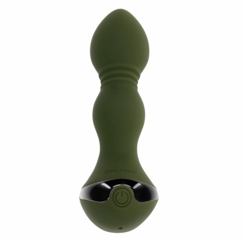 Evolved Lieutenant - Wibrująca sonda analna silikonowa 12 cm USB Evolved Lieutenant - Wibrująca sonda analna silikonowa 12 cm USB