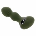 Evolved Lieutenant - Wibrująca sonda analna silikonowa 12 cm USB