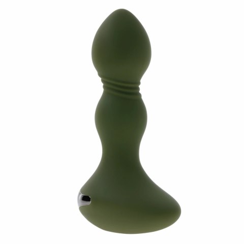 Evolved Lieutenant - Wibrująca sonda analna silikonowa 12 cm USB Evolved Lieutenant - Wibrująca sonda analna silikonowa 12 cm USB