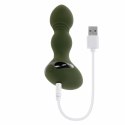Evolved Lieutenant - Wibrująca sonda analna silikonowa 12 cm USB