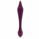 Evolved Lochness model z uchwytem, silikonowy, 19 cm, fioletowy