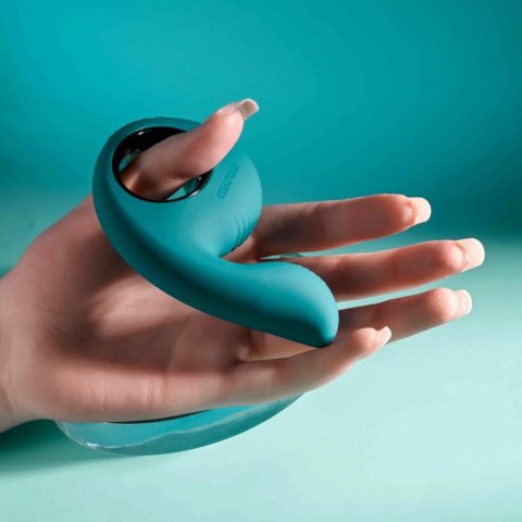 Evolved Thumbs Up model dwusilnikowy silikonowy, wodoodporny 10 trybow Evolved Thumbs Up model dwusilnikowy silikonowy, wodoodporny 10 trybow