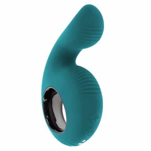 Evolved Thumbs Up model dwusilnikowy silikonowy, wodoodporny 10 trybow Evolved Thumbs Up model dwusilnikowy silikonowy, wodoodporny 10 trybow