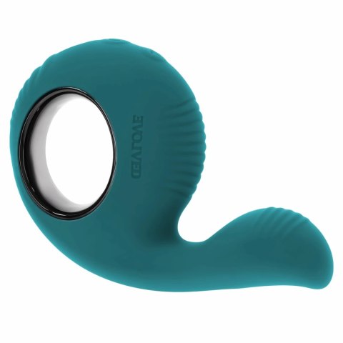 Evolved Thumbs Up model dwusilnikowy silikonowy, wodoodporny 10 trybow Evolved Thumbs Up model dwusilnikowy silikonowy, wodoodporny 10 trybow
