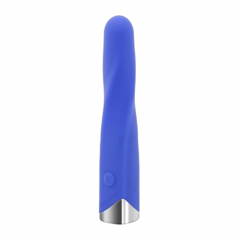 Evolved Twisted Temptation Bullet 12 cm silikonowy wodoodporny fioletowy Evolved Twisted Temptation Bullet 12 cm silikonowy wodoodporny fioletowy