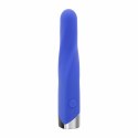 Evolved Twisted Temptation Bullet 12 cm silikonowy wodoodporny fioletowy