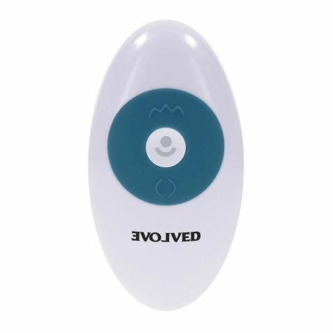 Evolved Ultimate Pleasure Vibrator 24.5 cm z pilotem, silikonowy, wodoodporny Evolved Ultimate Pleasure Vibrator 24.5 cm z pilotem, silikonowy, wodoodporny
