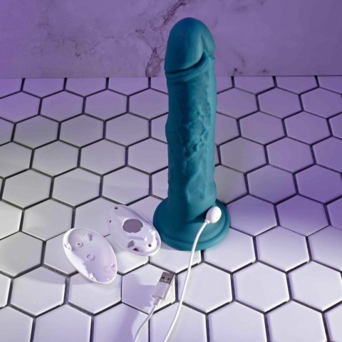 Evolved Ultimate Pleasure Vibrator 24.5 cm z pilotem, silikonowy, wodoodporny Evolved Ultimate Pleasure Vibrator 24.5 cm z pilotem, silikonowy, wodoodporny